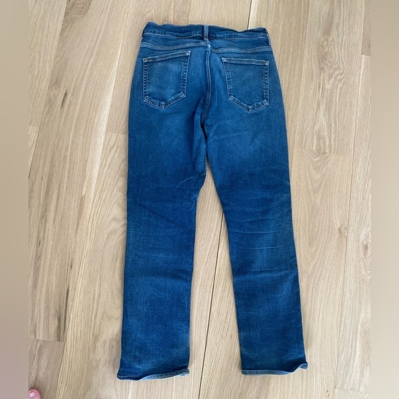 Men’s worn classic medium dark wash jeans size 31 Daniel Cremieux - Picture 6 of 6